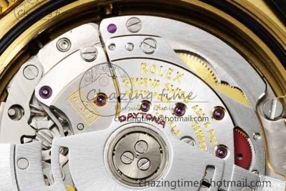 MiroTime 0429 Daytona 116518 BTF 1:1 Best Edition Paul Newman Black YG Dial on Oysterflex Rubber Strap SA4130 V Modern 2259